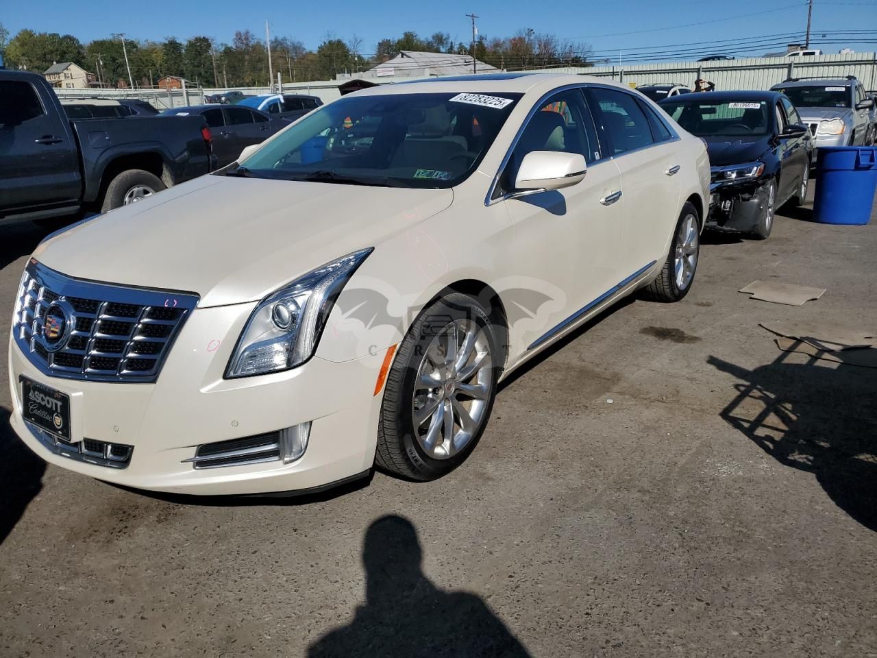 Cadillac XTS LUXURY COLLECTION 3.6L 6 2013