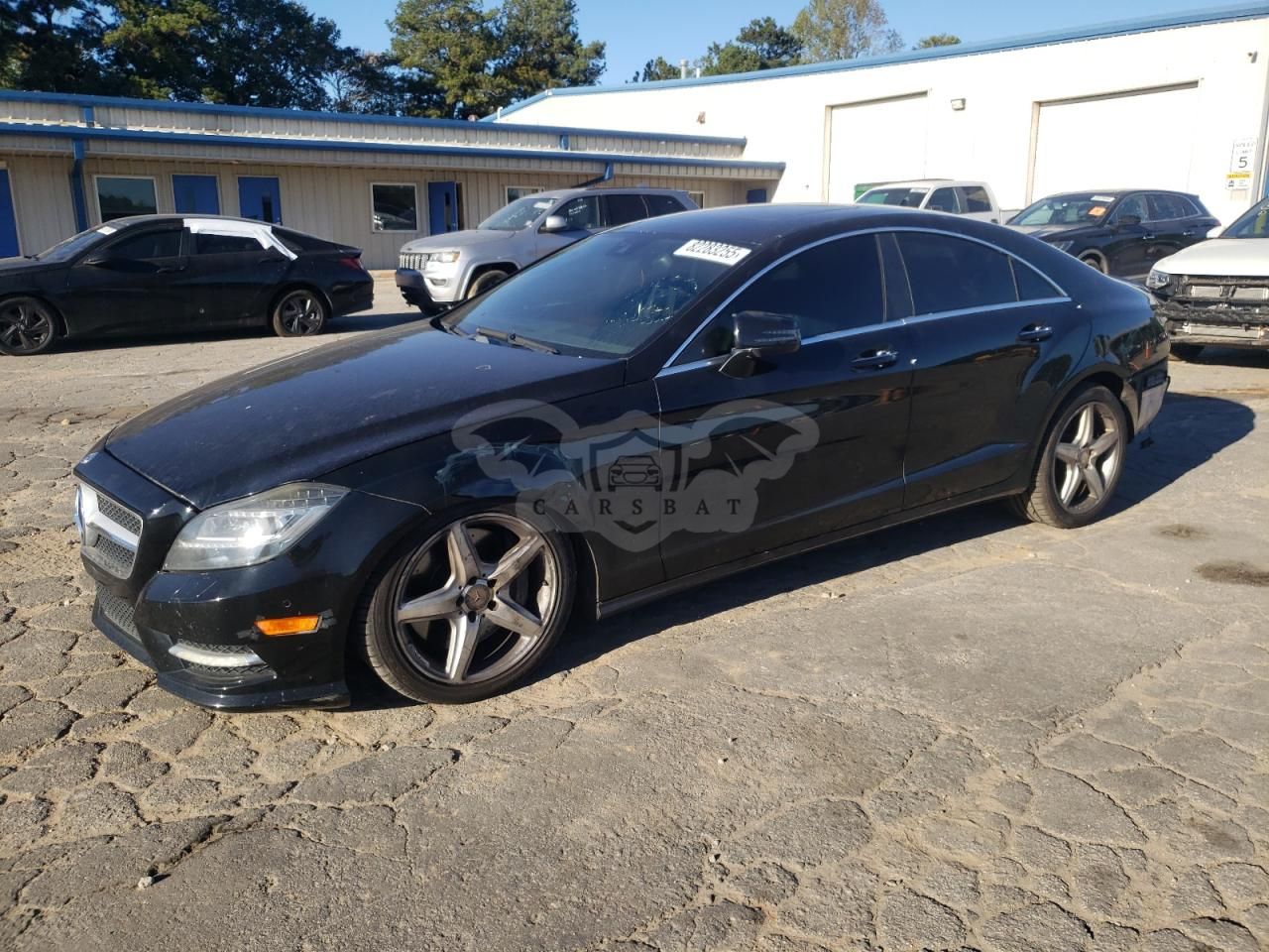 Mercedes-Benz CLS 550 4MATIC 4.6L 8 2014