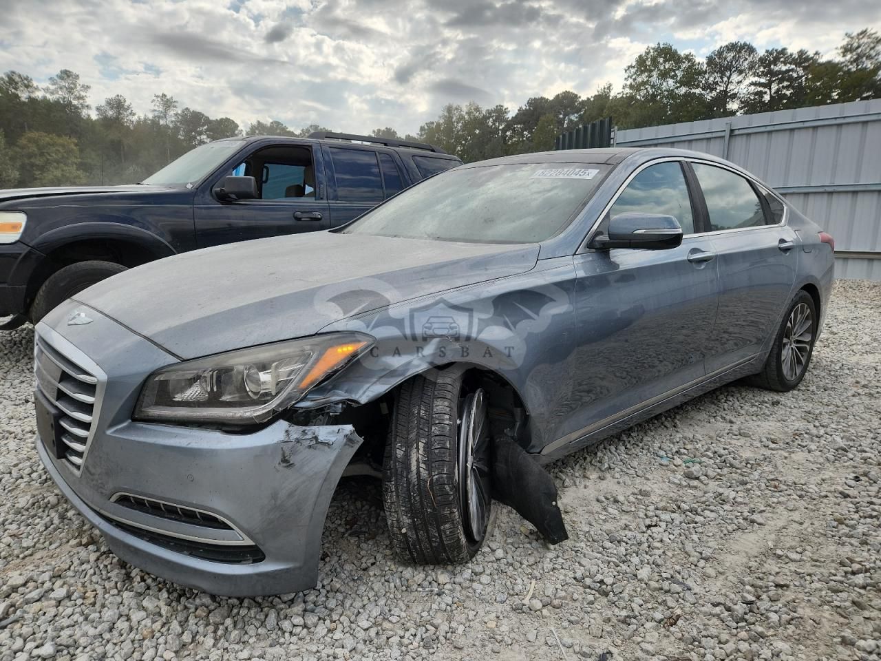 Hyundai Genesis 3.8L 3.8L 6 2015