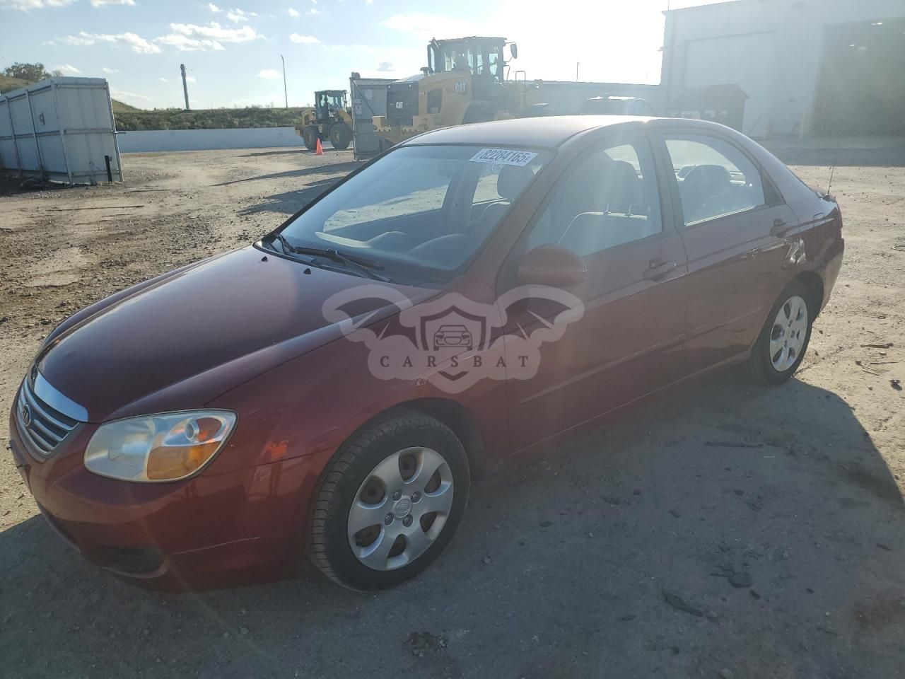 Kia Spectra EX 2.0L 4 2008
