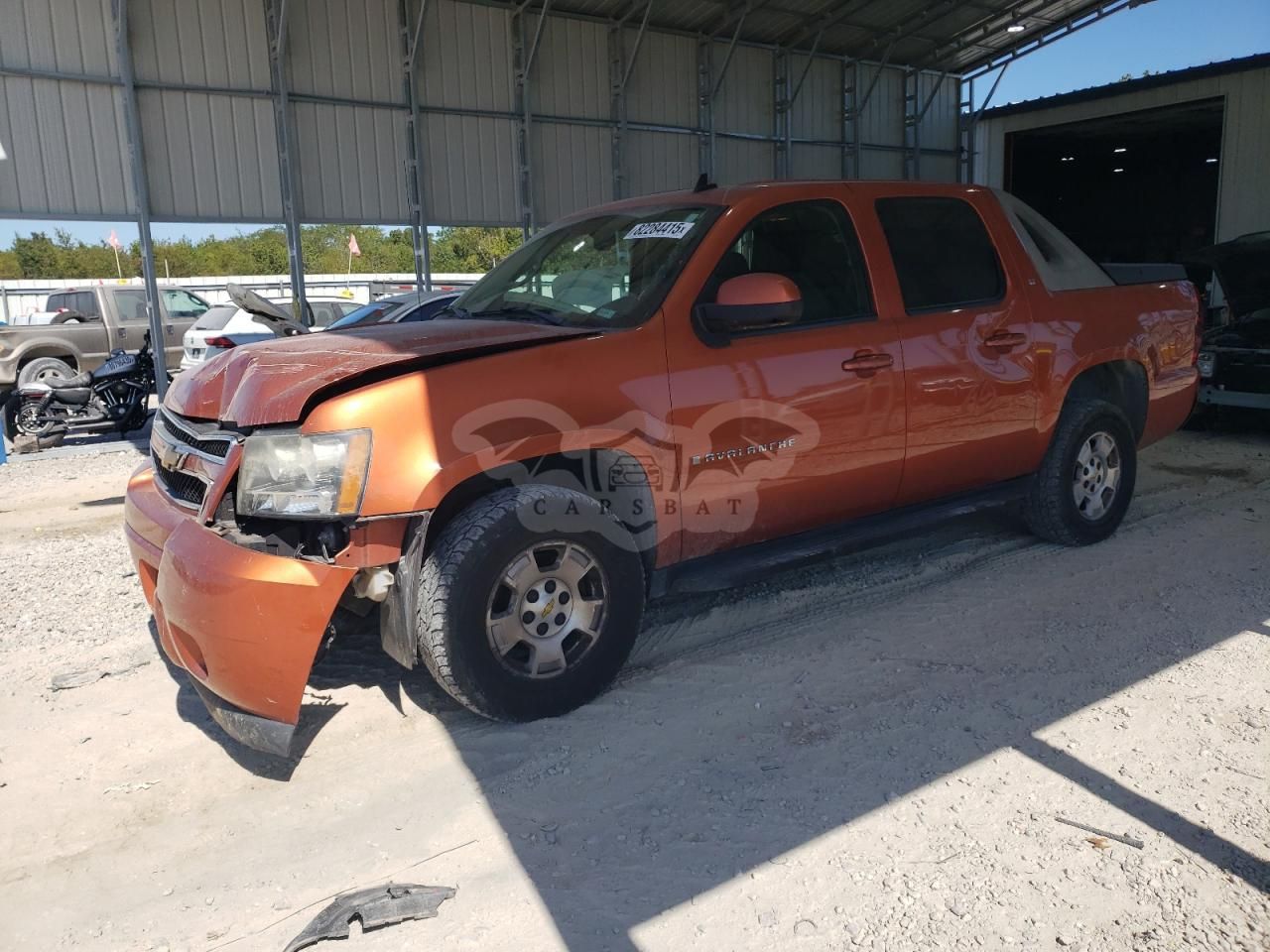 Chevrolet Avalanche K1500 5.3L 8 2007