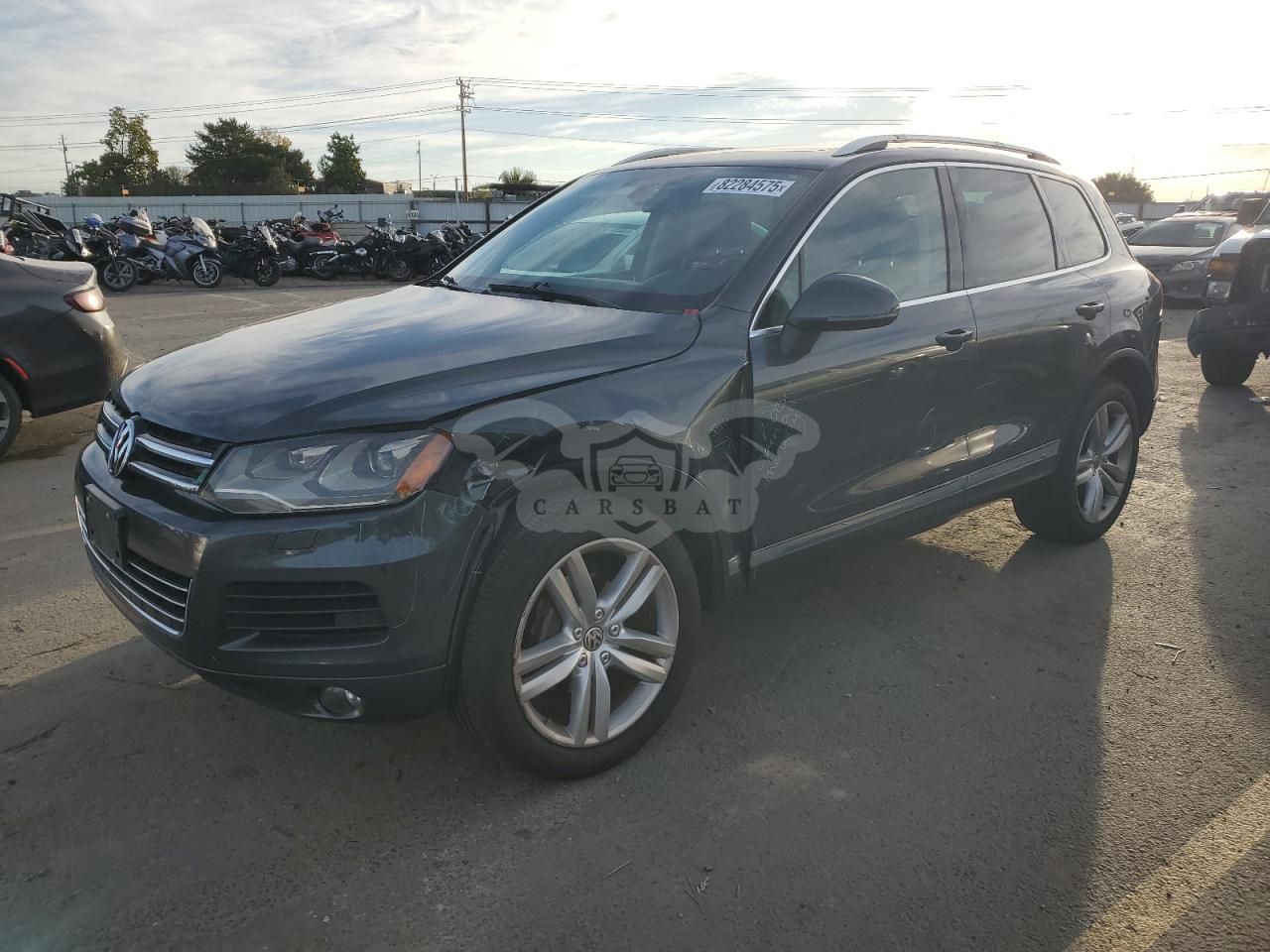 Volkswagen Touareg V6 3.6L 6 2012