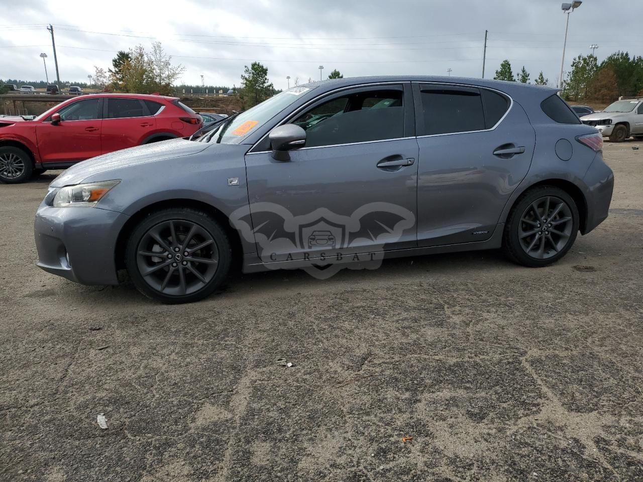 Lexus CT 1.8L 4 2013