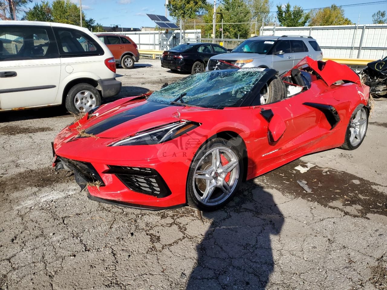 Chevrolet Corvette STINGRAY 1LT 6.2L 8 2024