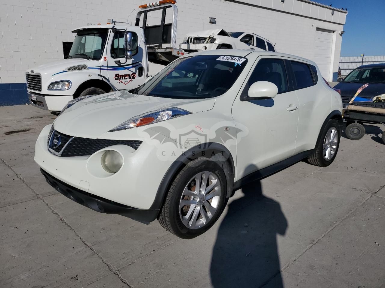 Nissan Juke S 1.6L 4 2011