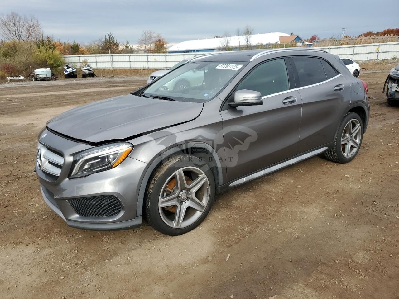Mercedes-Benz GLA 250 4MATIC 2.0L 4 2015