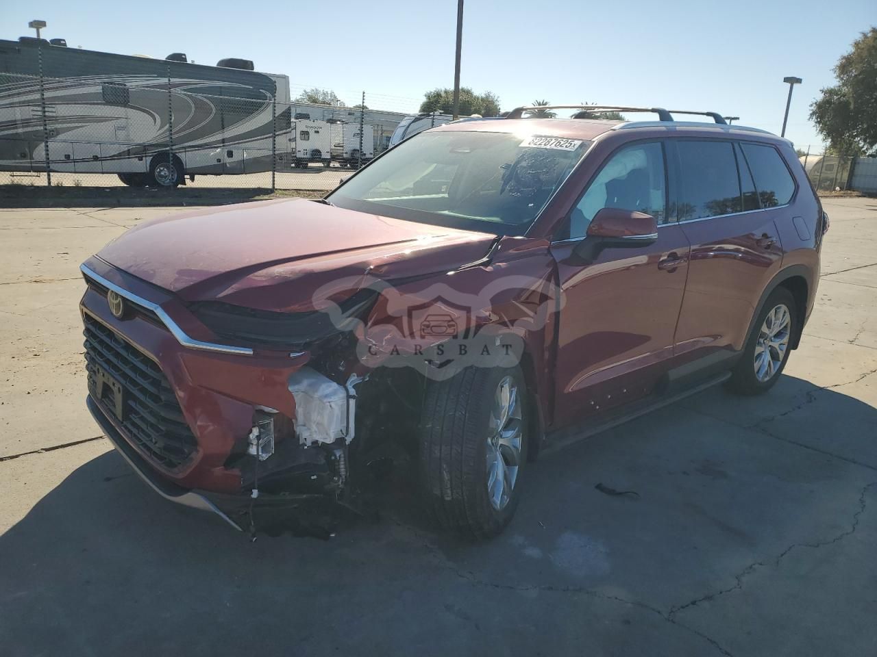 Toyota Grand Highlander XLE 2.5L 4 2024