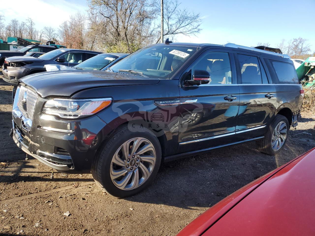 Lincoln Navigator L RESERVE 3.5L  6 2023