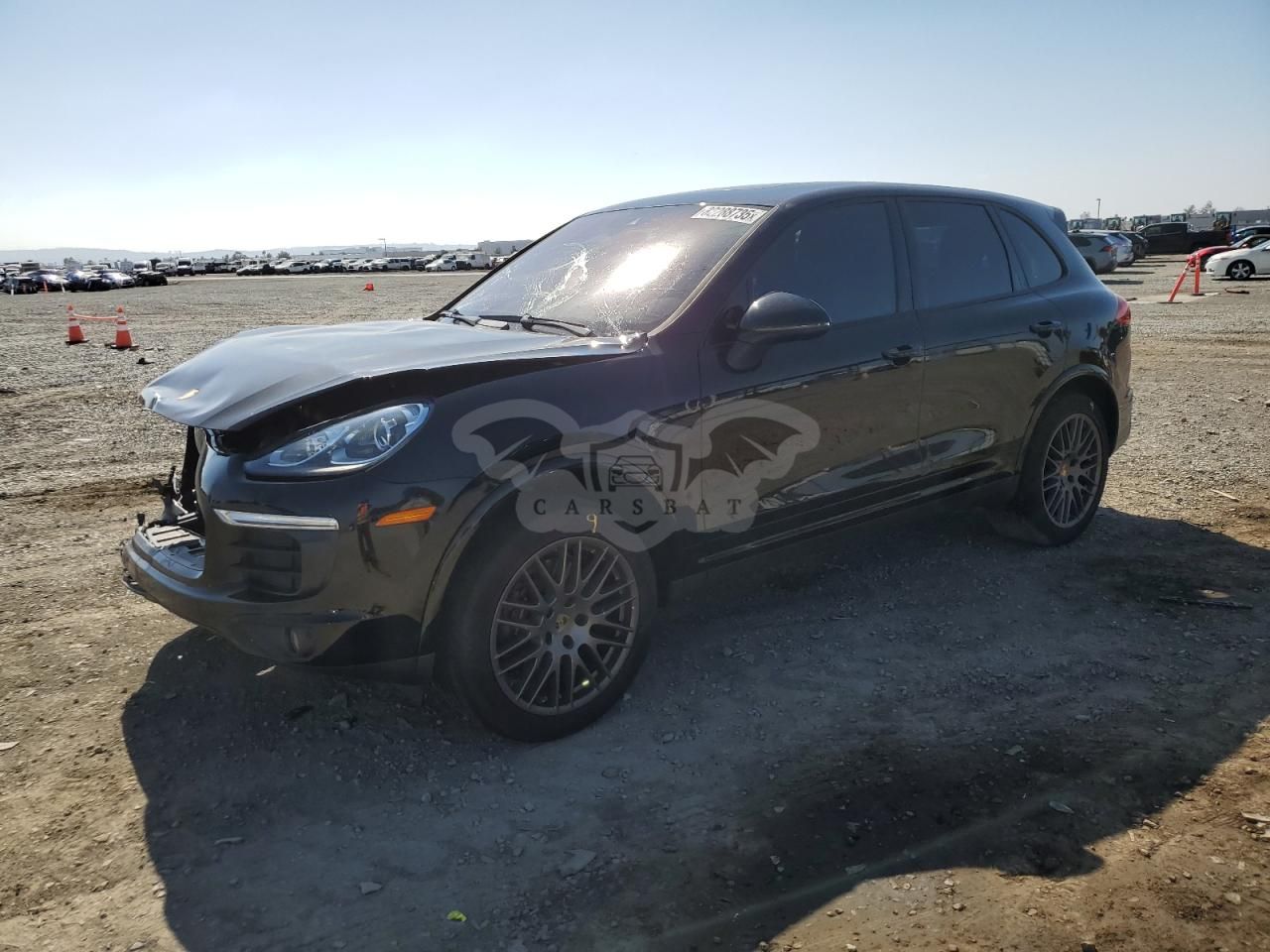 Porsche Cayenne 3.6L 6 2017
