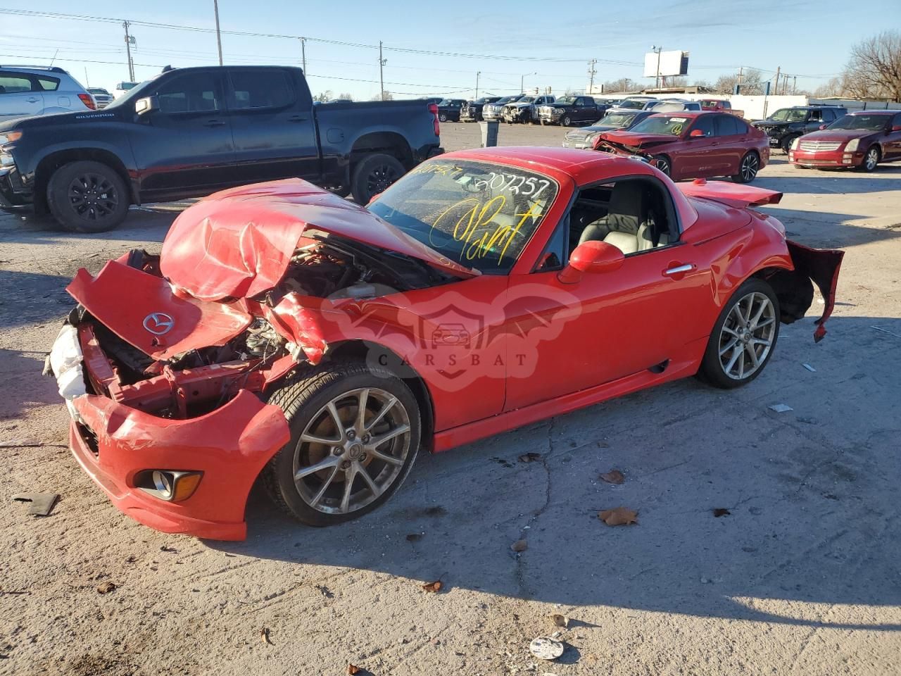 Mazda MX-5 (Miata) 2.0L 4 2010