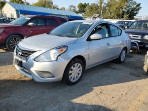 Nissan Versa S 1.6L 4 2019