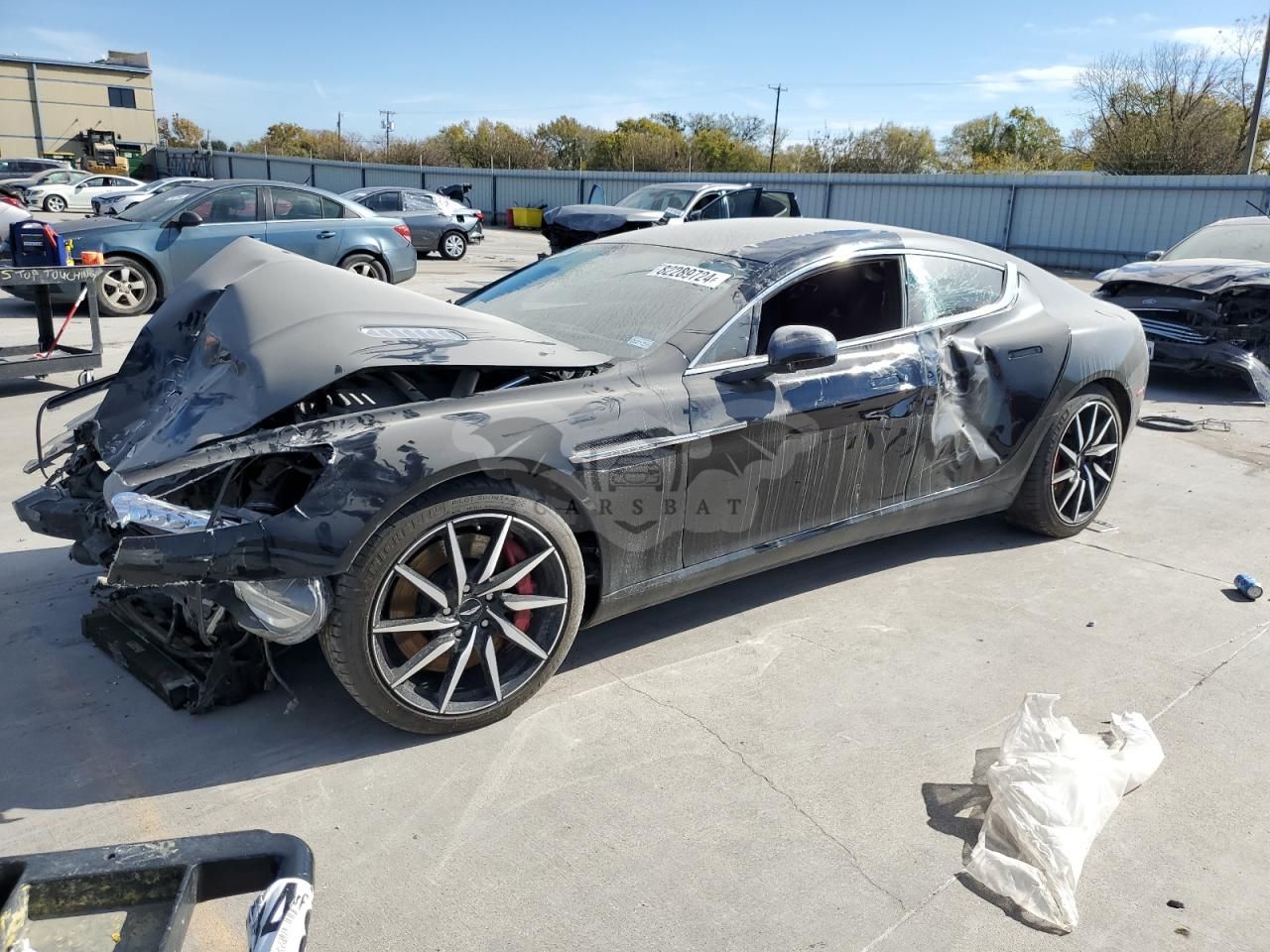 Aston Martin Rapide 6.0L 12 2011