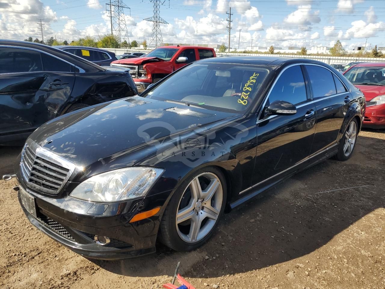 Mercedes-Benz S 550 4MATIC 5.5L 8 2008