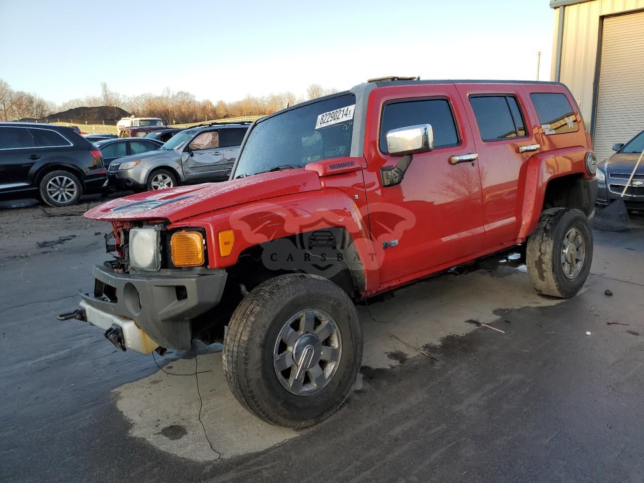 Hummer H3 3.7L 5 2008