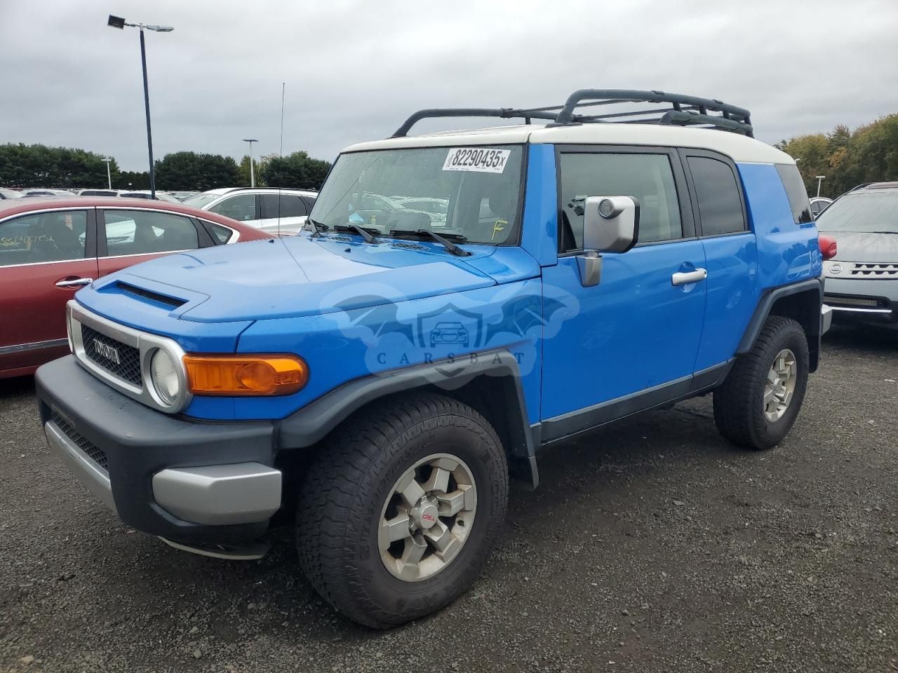 Toyota FJ Cruiser 4.0L 6 2007