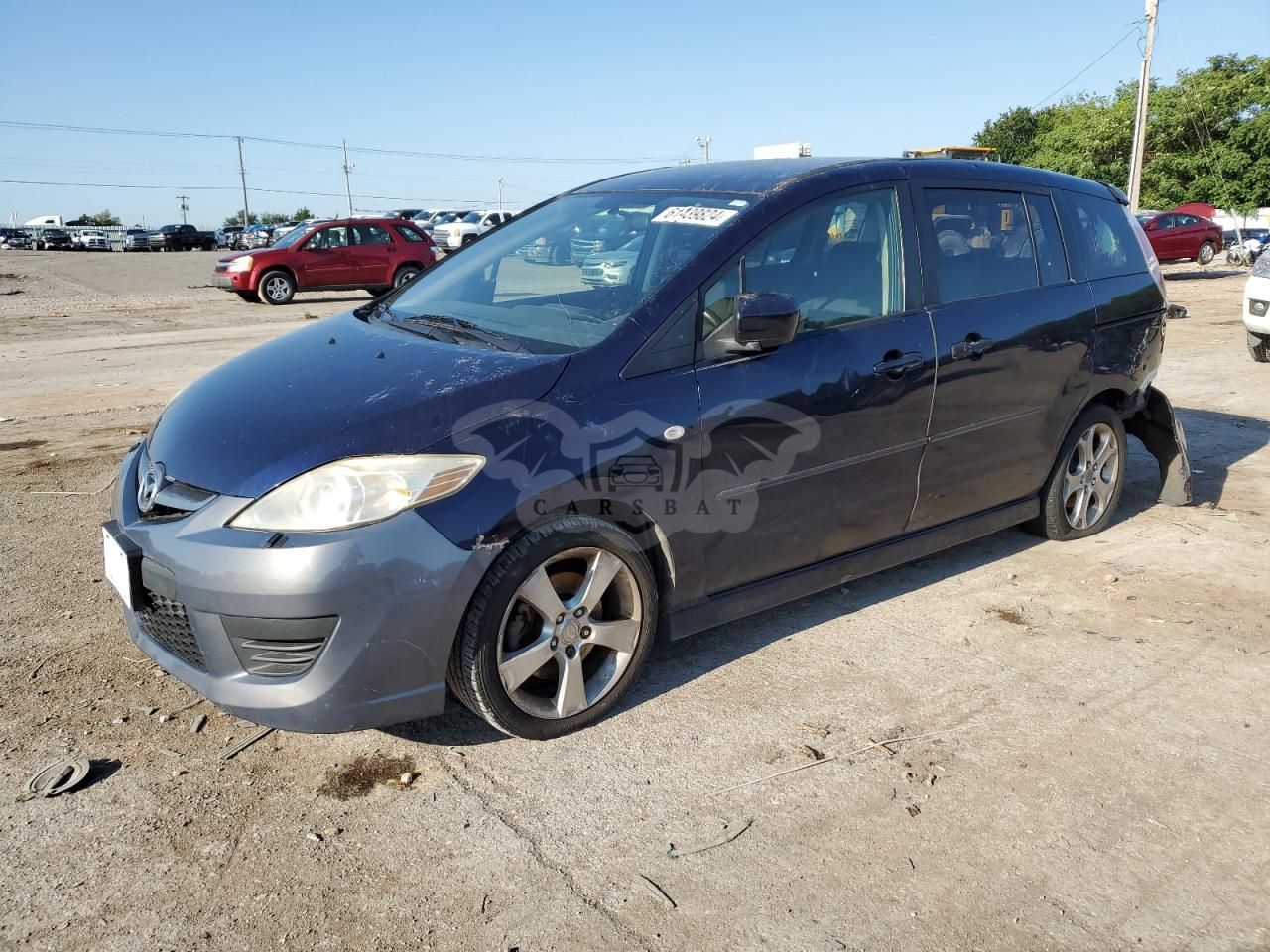 Mazda 5 2.3L 4 2008