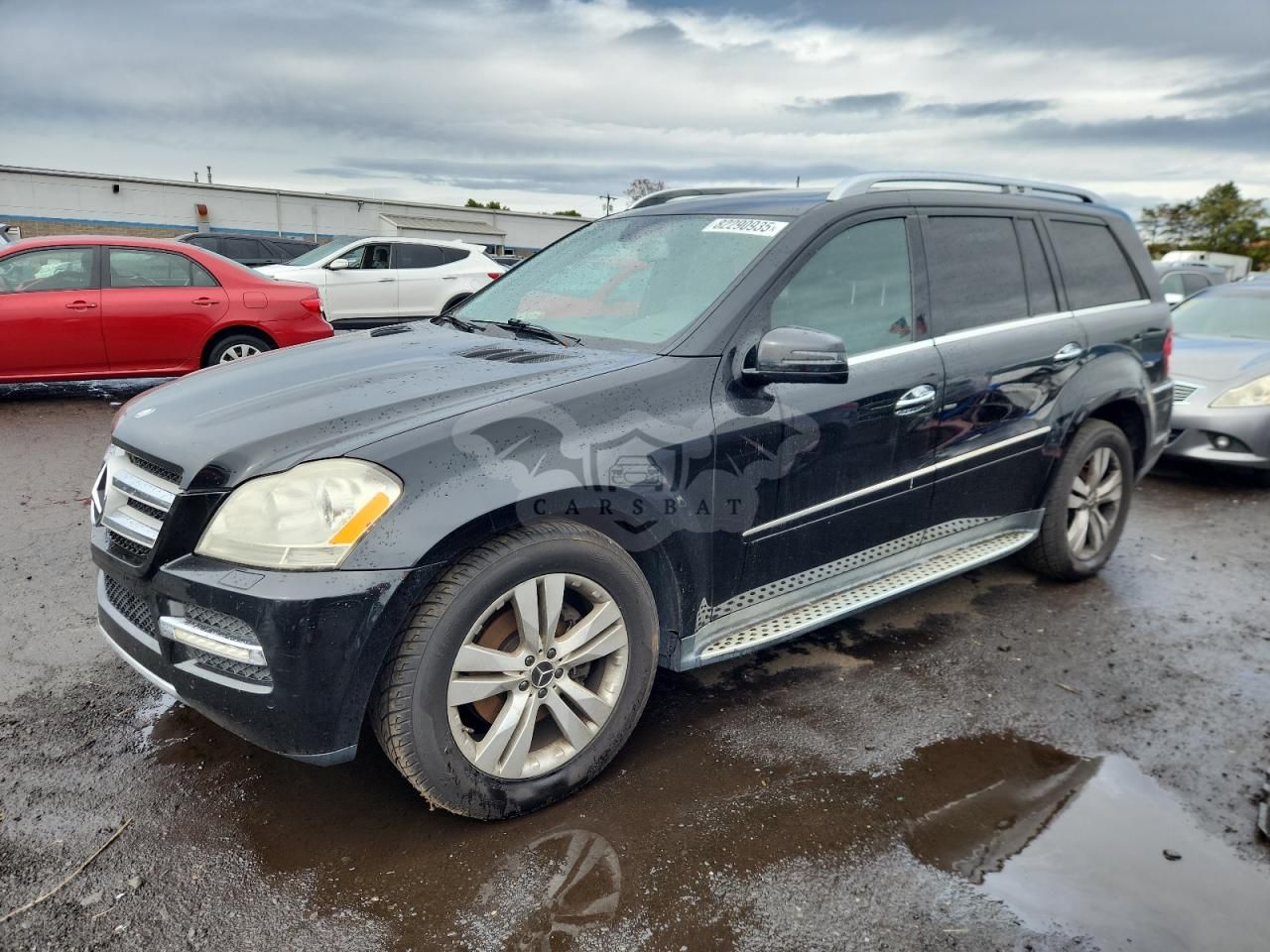 Mercedes-Benz GL 450 4MATIC 4.6L 8 2012