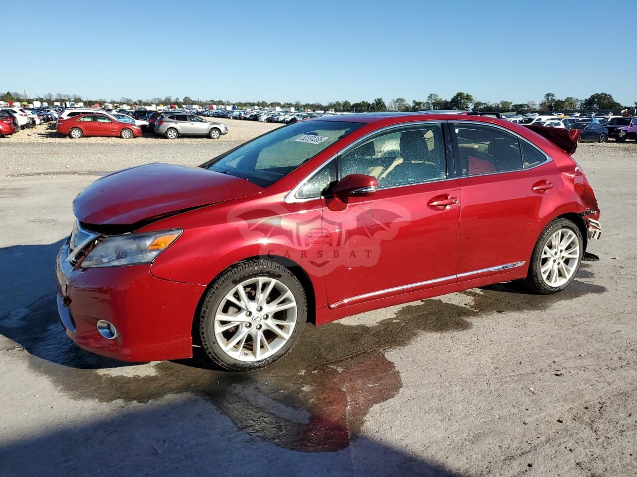 Lexus HS 250h 250H 2.4L 4 2010