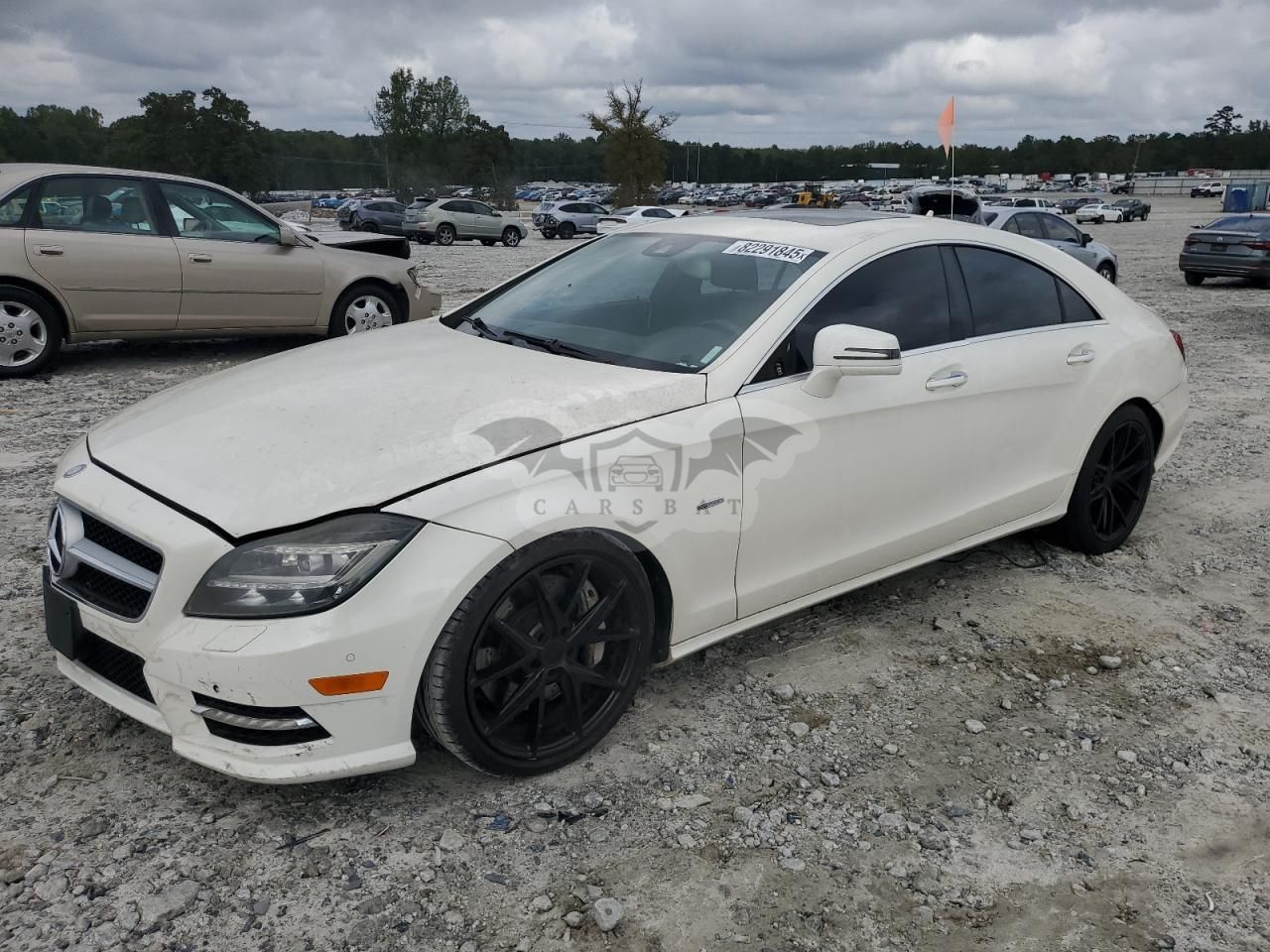 Mercedes-Benz CLS 550 4.6L 8 2012