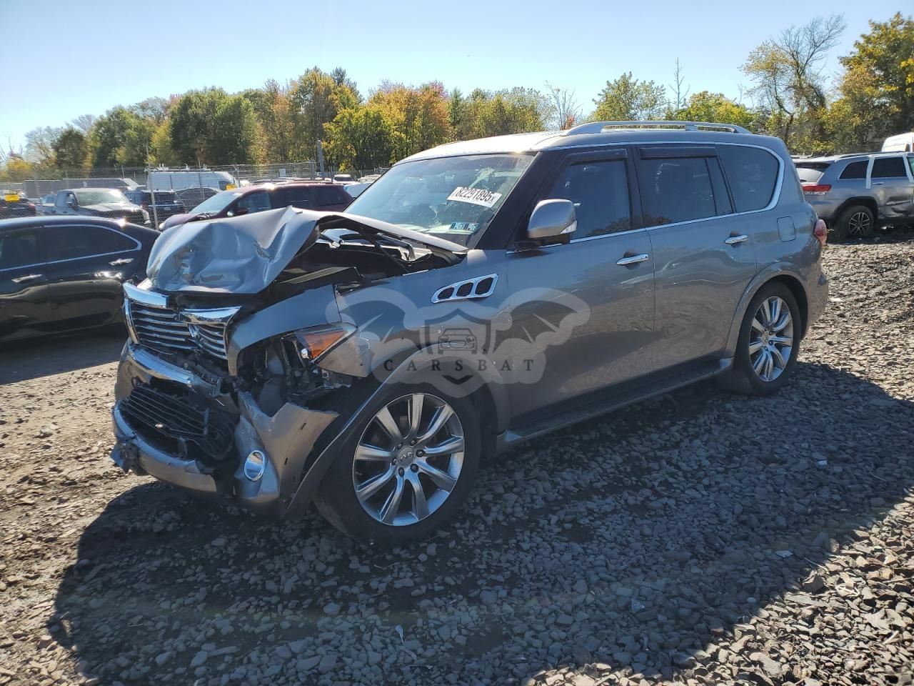Infiniti QX56 5.6L 8 2011