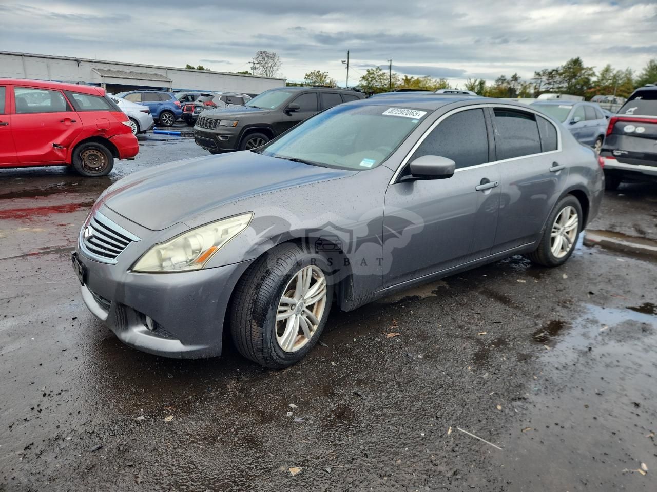 Infiniti G37 3.7L 6 2012