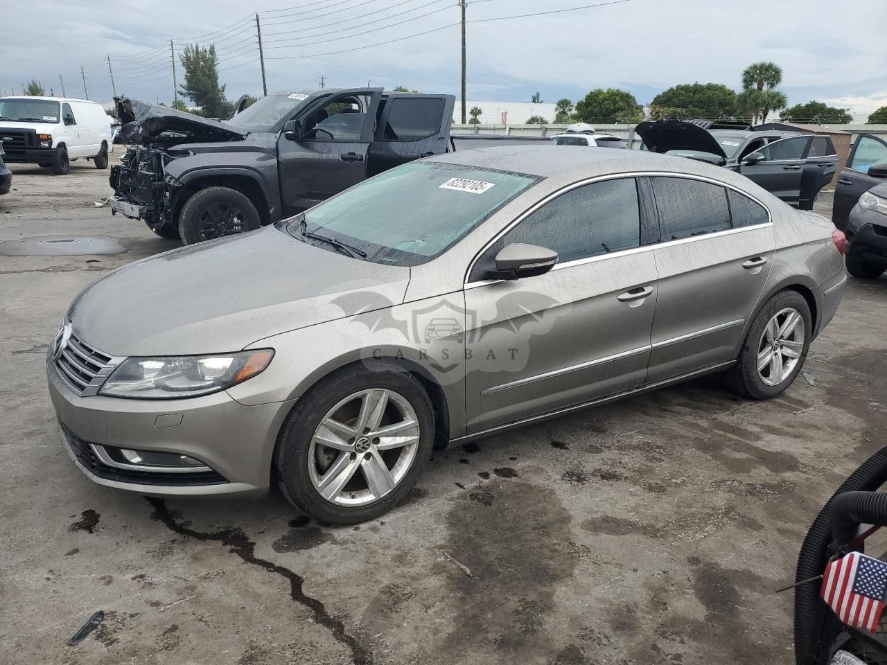 Volkswagen Passat CC SPORT 2.0L 4 2013