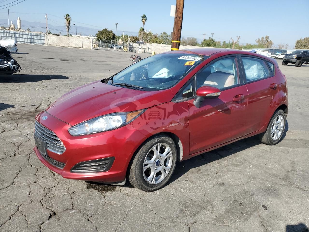 Ford Festiva SE 1.6L 4 2015