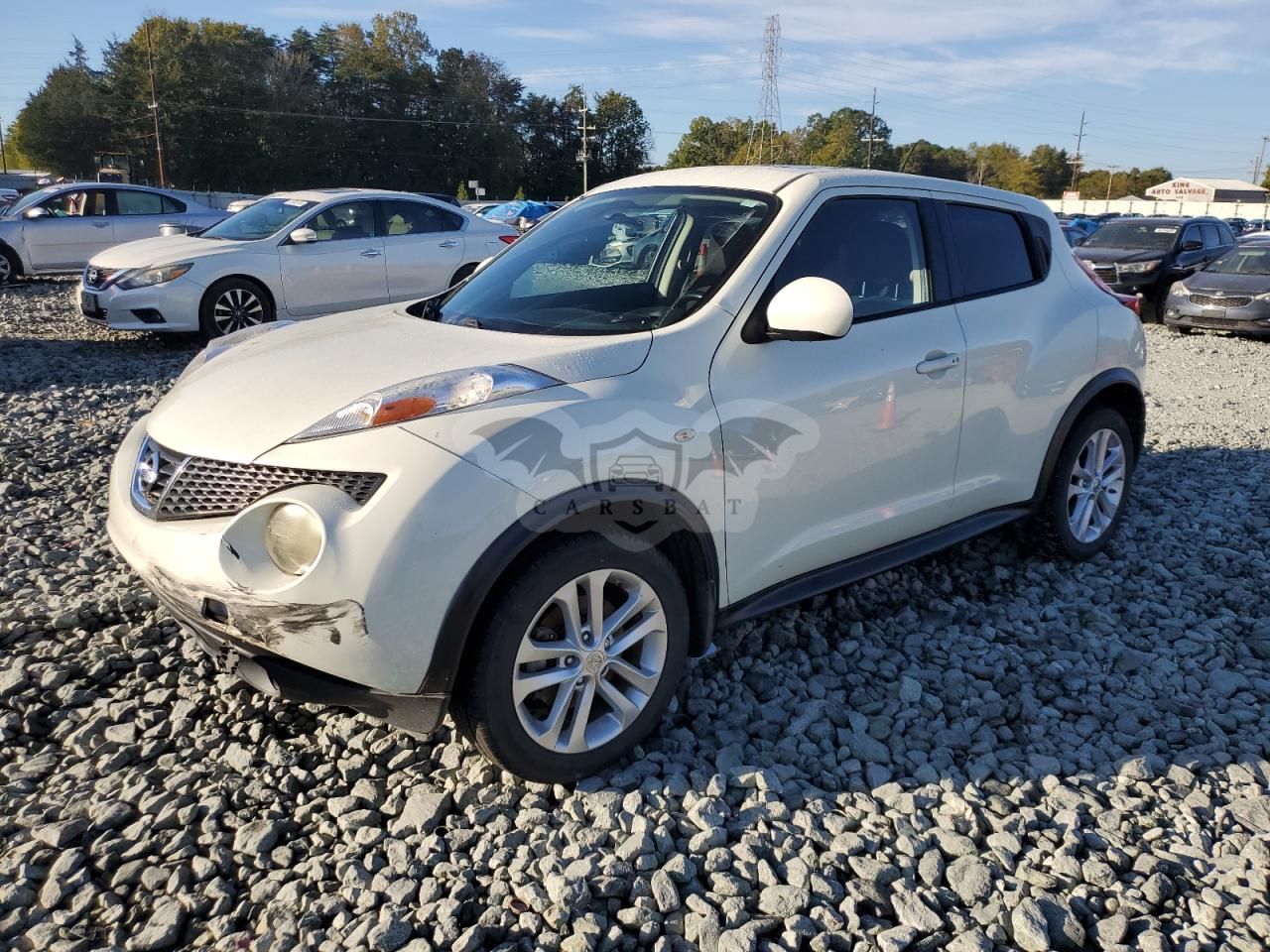 Nissan Juke S 1.6L 4 2011