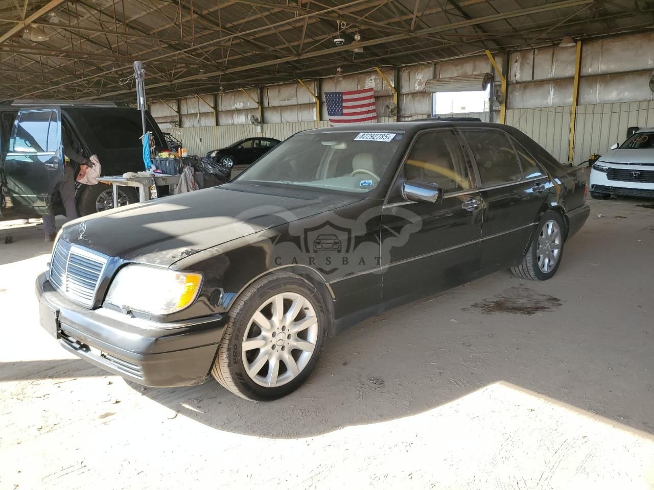 Mercedes-Benz S 420 4.2L 8 1998