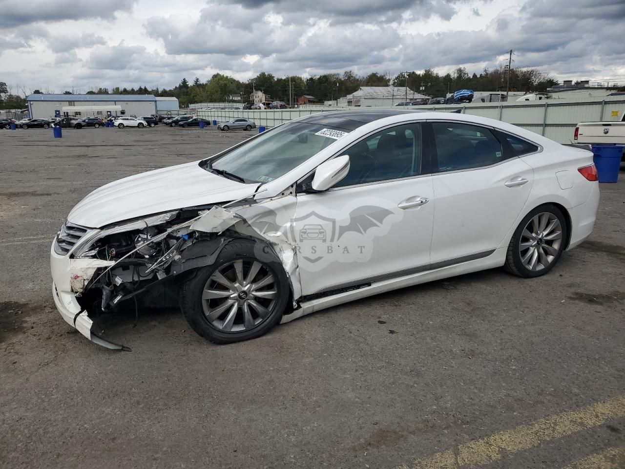Hyundai Azera GLS 3.3L 6 2014