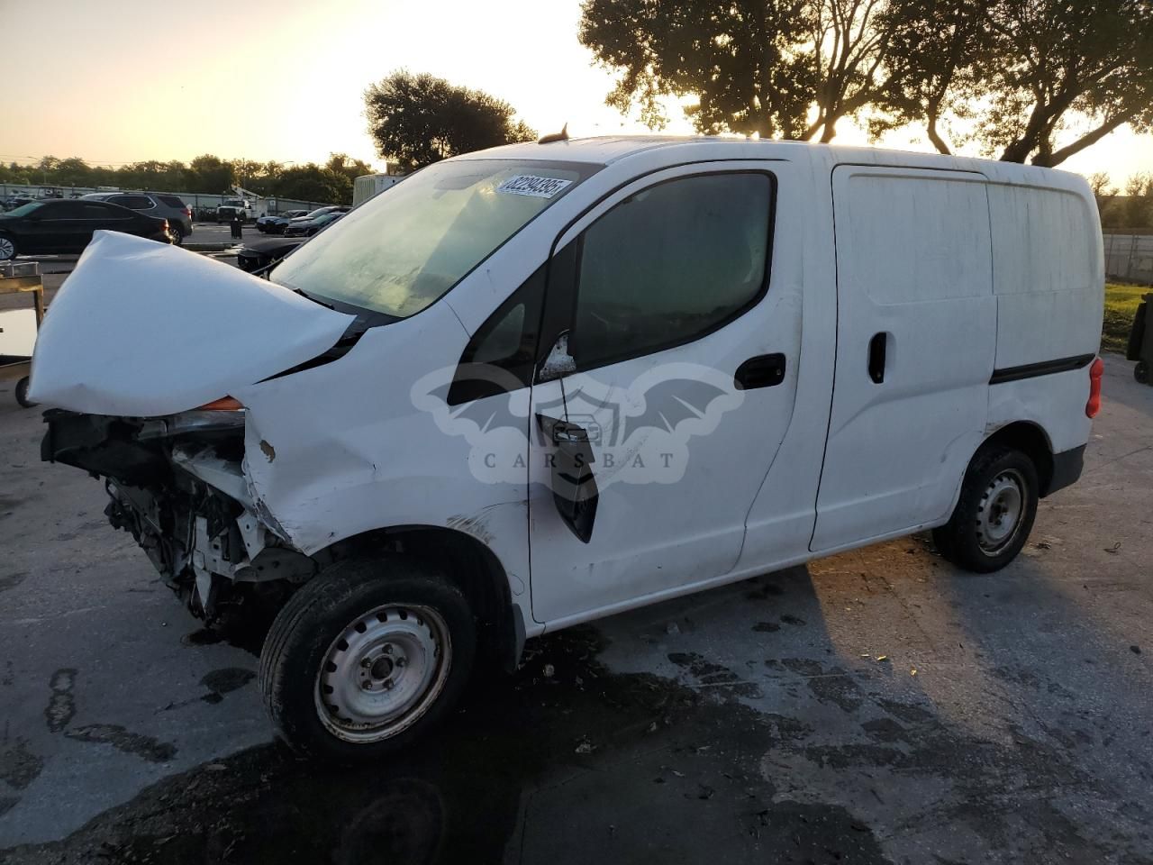 Nissan NV series 2.5S 2.0L 4 2014