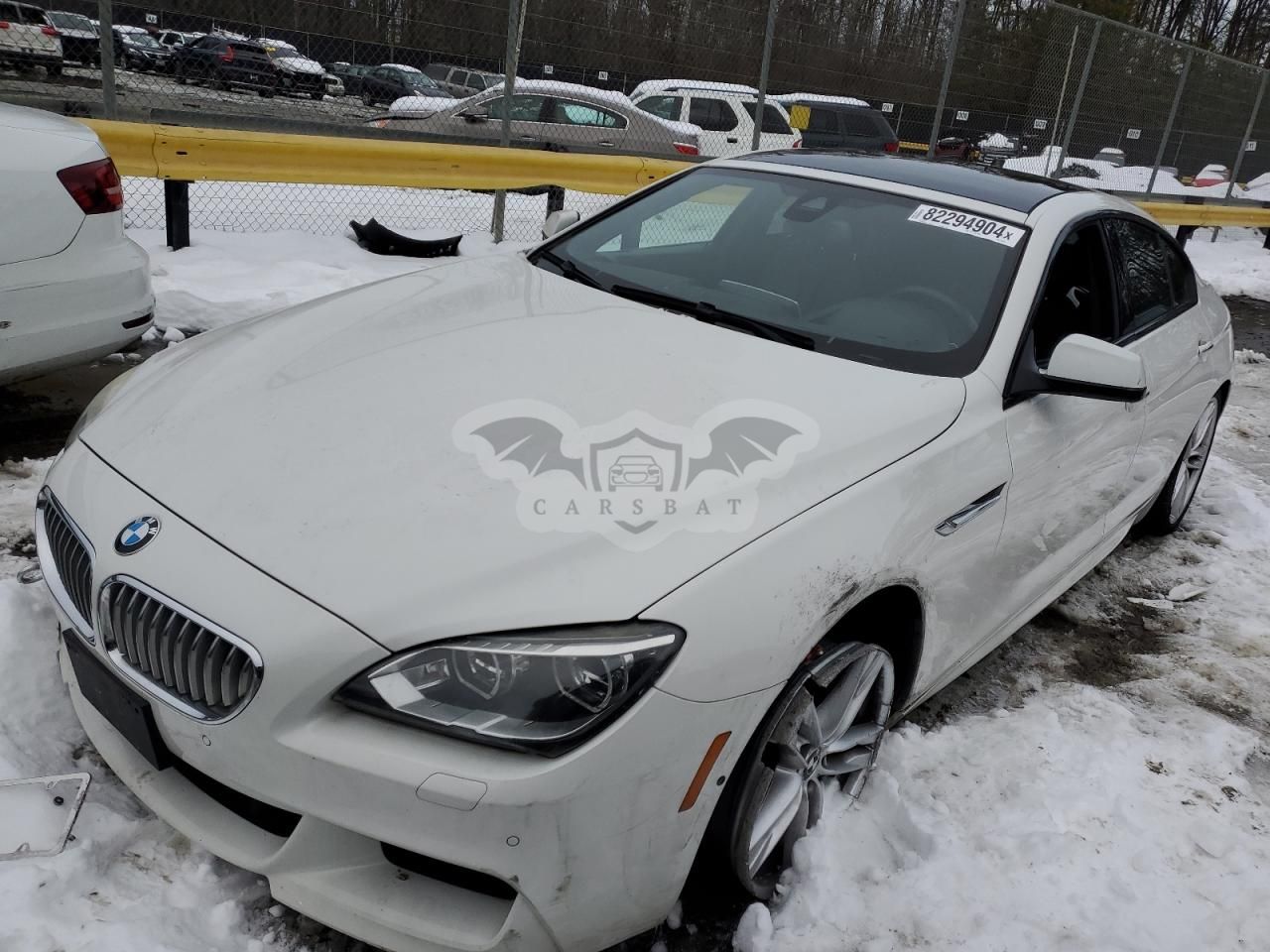 BMW 6 Series I GRAN COUPE 4.4L 8 2014