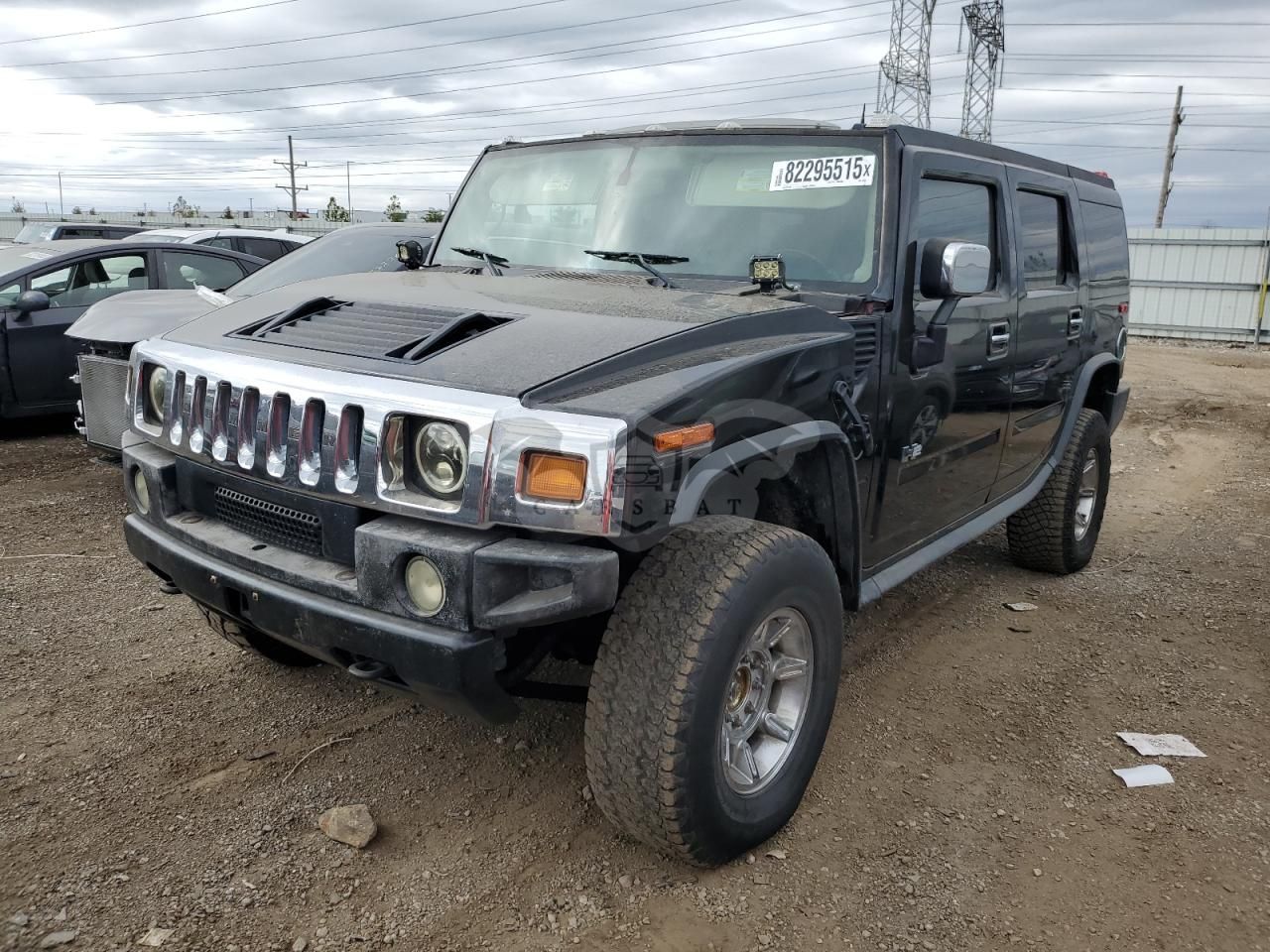 Hummer H2 6.0L 8 2004