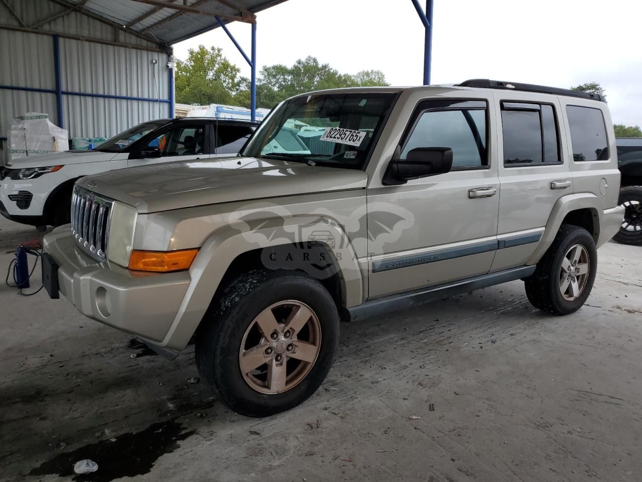 Jeep Commander SPORT 3.7L 6 2008