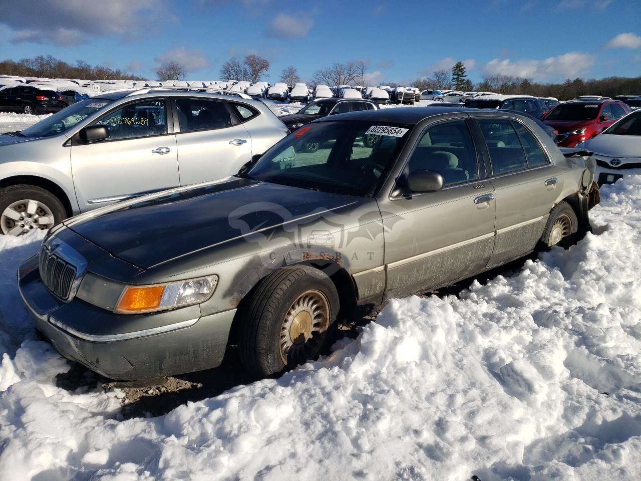 Mercury Grand Marquis 4.6L 8 2001