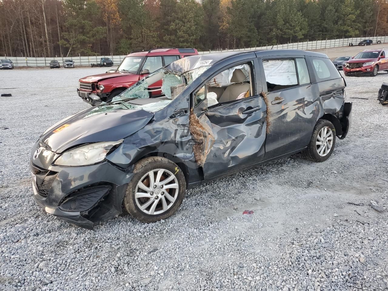 Mazda 5 2.5L 4 2012