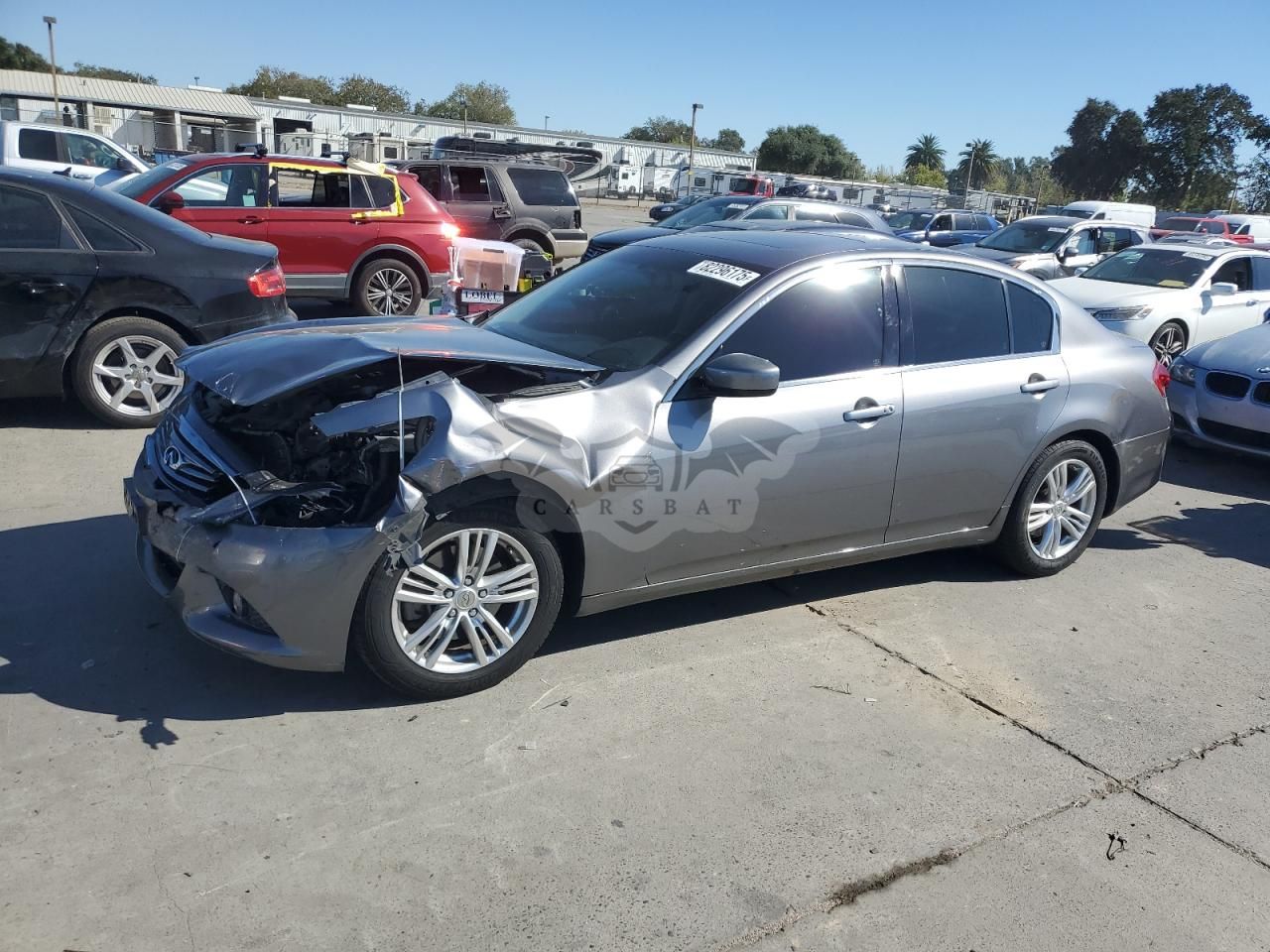 Infiniti G37 BASE 3.7L 6 2011