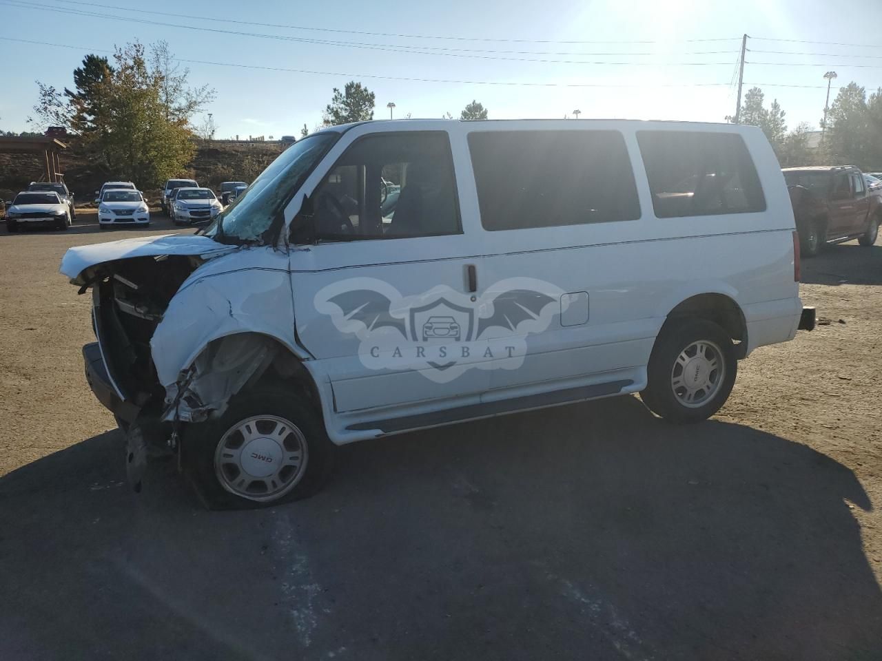 GMC Safari XT 4.3L 6 2003