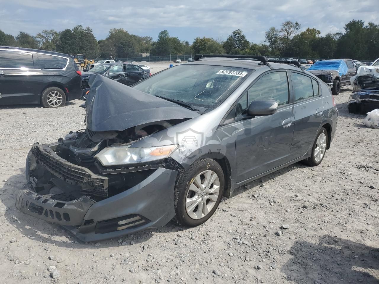 Honda Insight EX 1.3L 4 2012