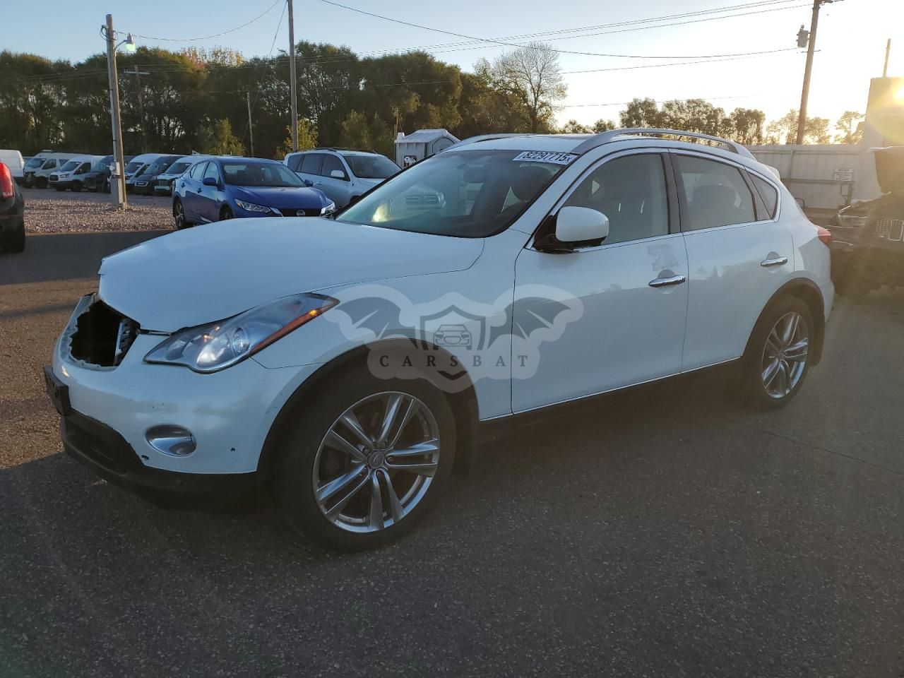 Infiniti EX BASE 3.5L 6 2012