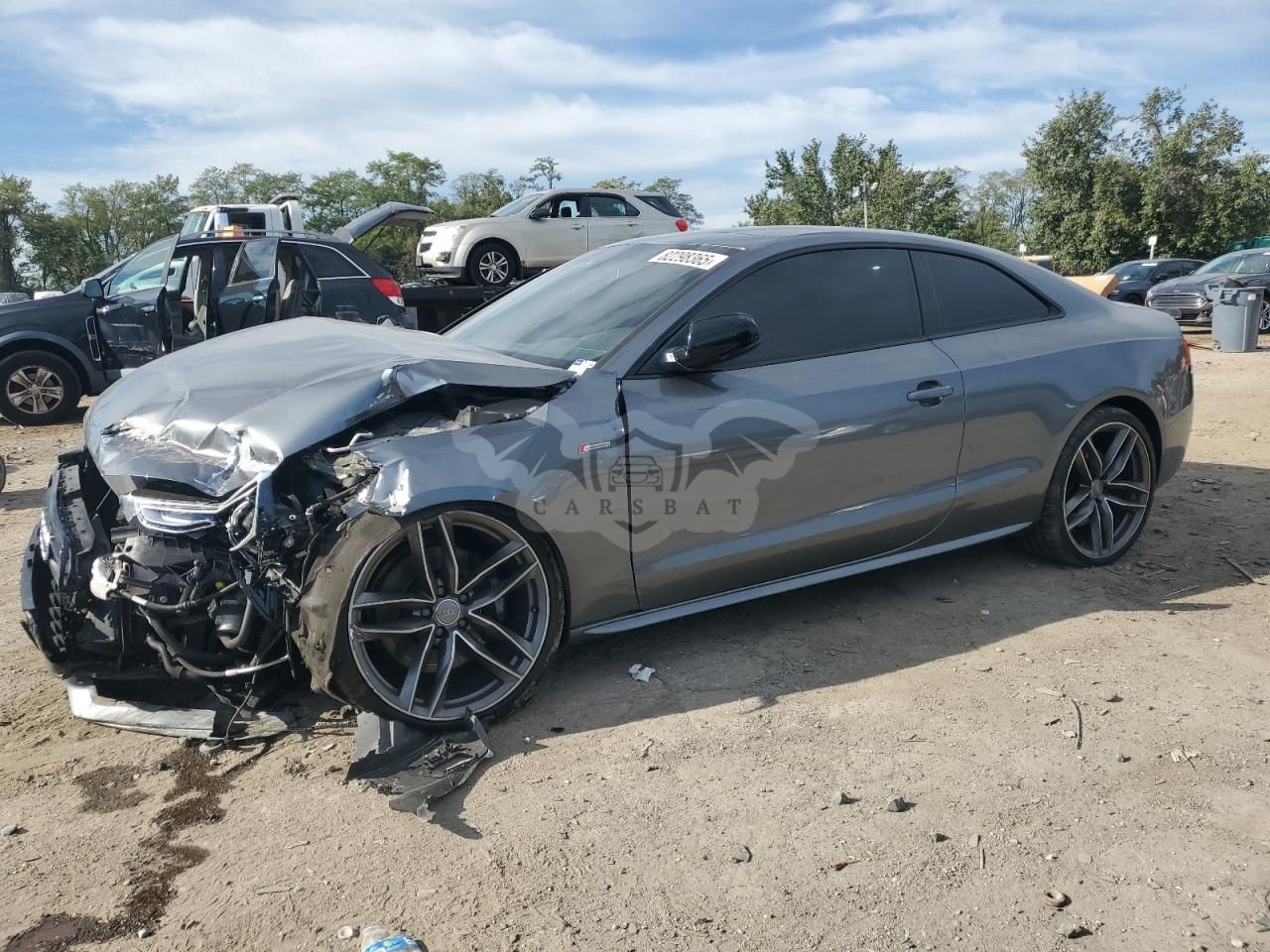 Audi S5 PREMIUM PLUS 3.0L 6 2016