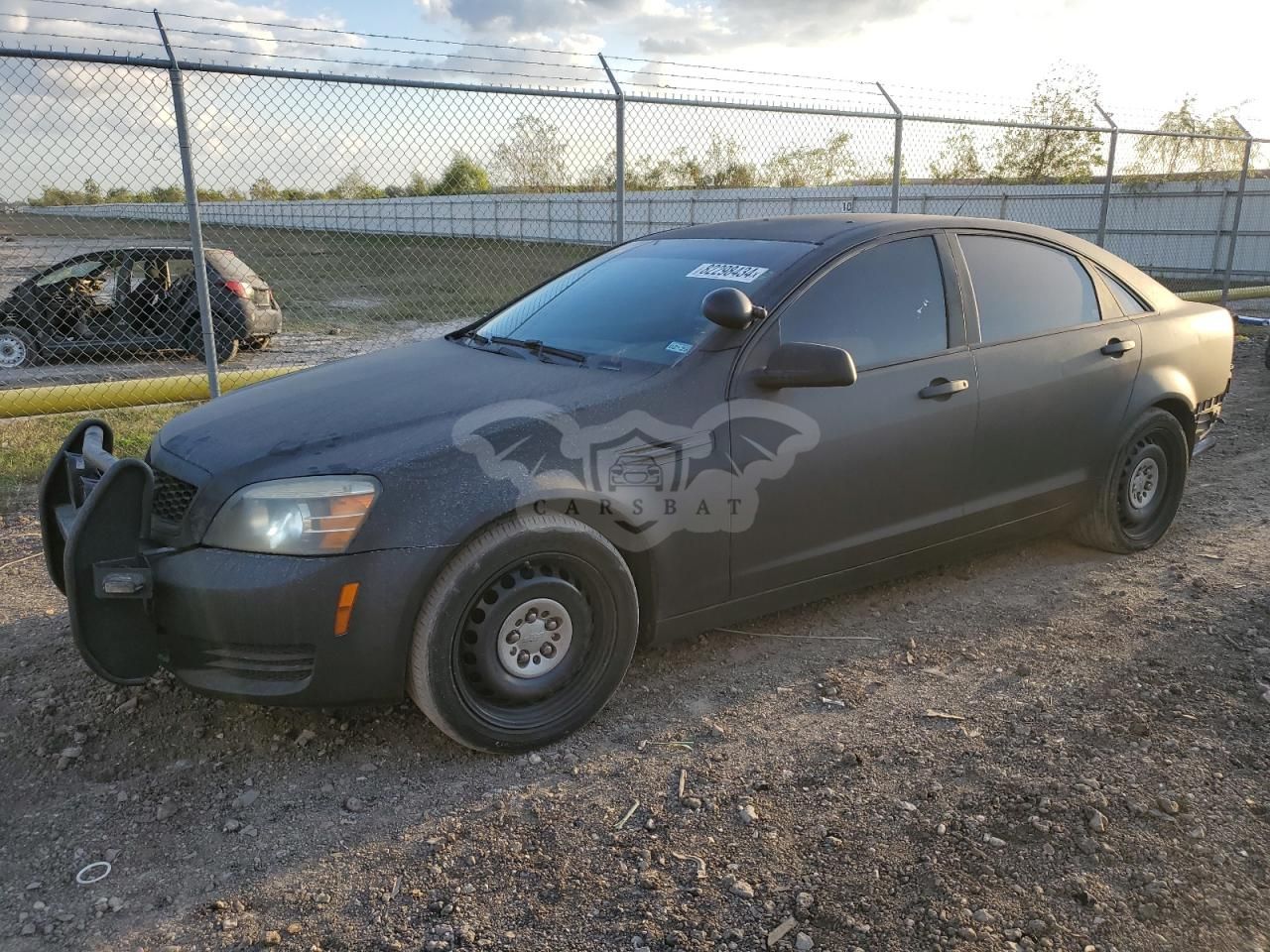 Chevrolet Caprice POLICE 6.0L 8 2012