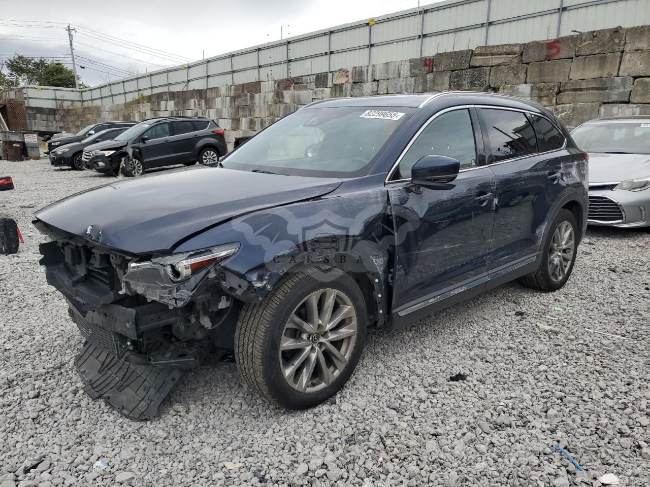 Mazda CX-9 GRAND TOURING 2.5L 4 2017