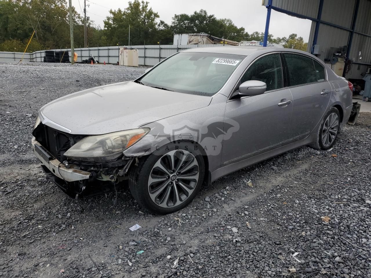 Hyundai Genesis 5.0L 5.0L 8 2013