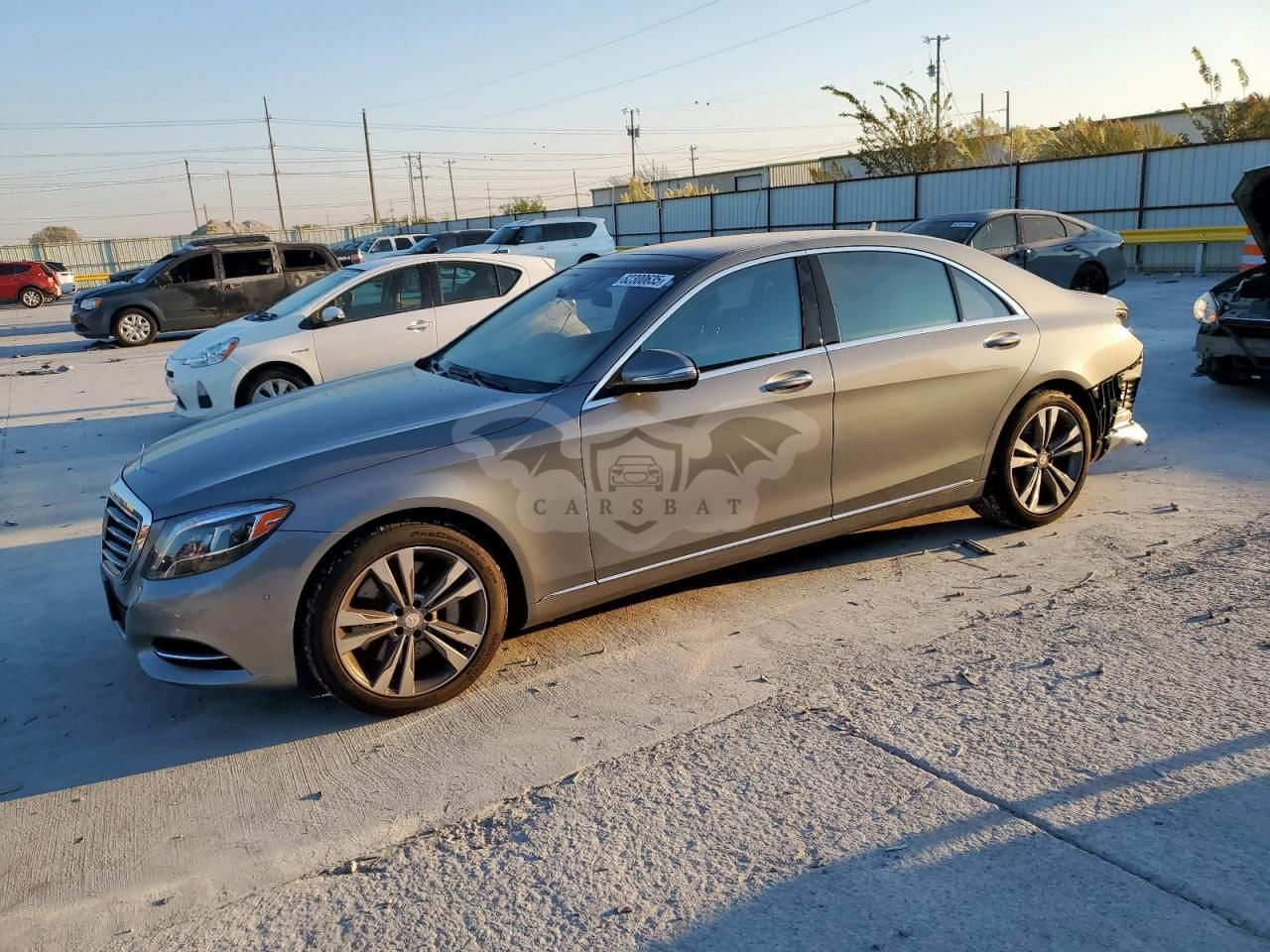 Mercedes-Benz S 550 4MATIC 4.6L 8 2015