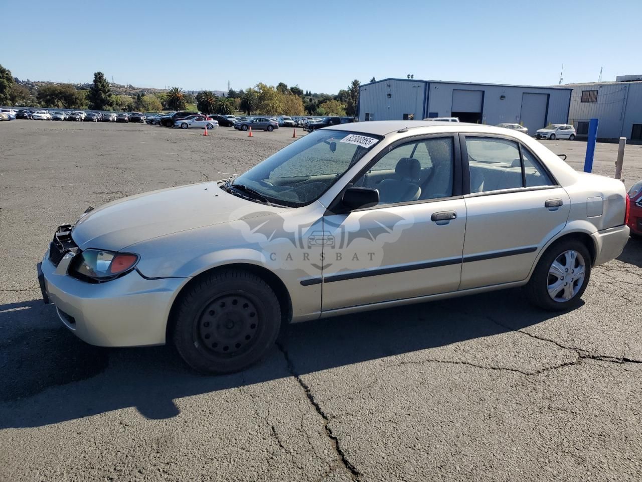 Mazda Protege DX 2.0L 4 2002