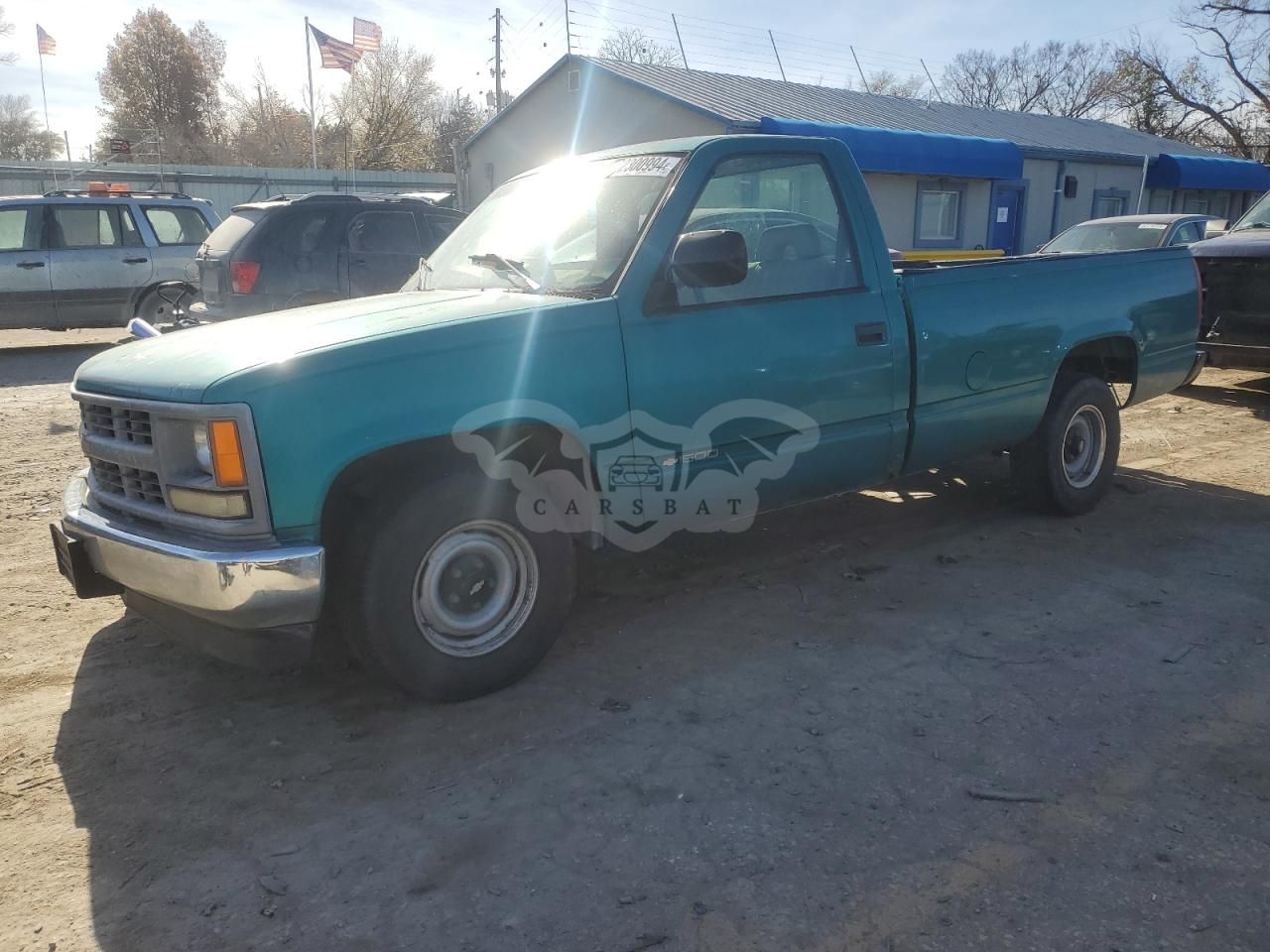 Chevrolet C/K 1500 C1500 4.3L 6 1994