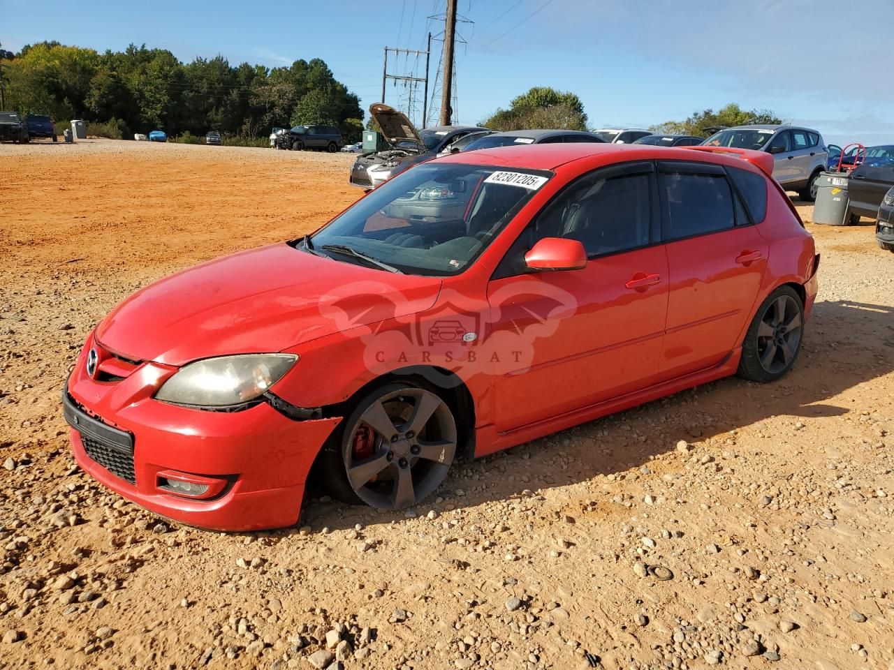 Mazda Speed 3 3 2.3L 4 2008