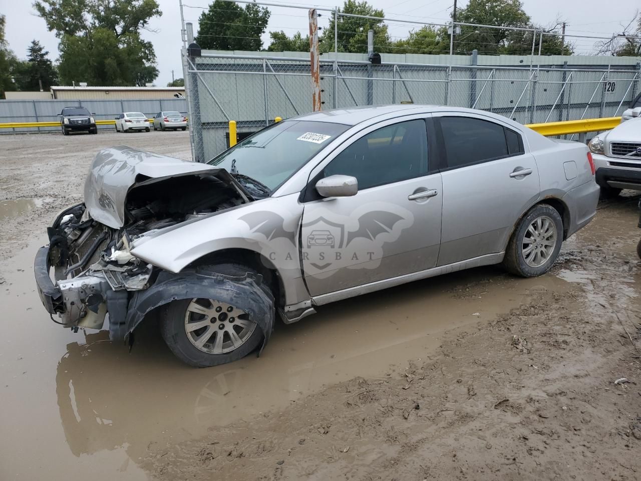 Mitsubishi Galant ES 2.4L 4 2009