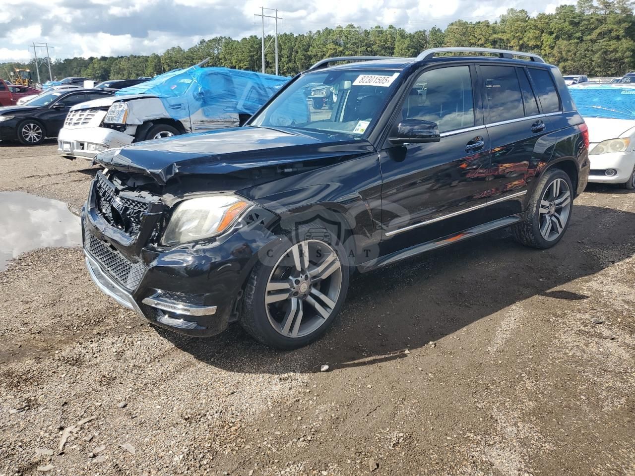 Mercedes-Benz GLK 350 3.5L 6 2015